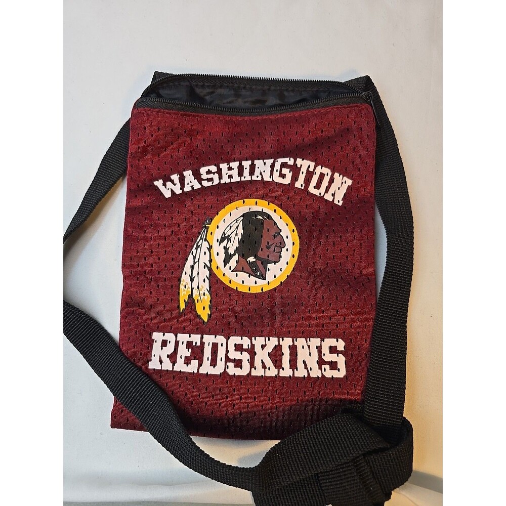 Rare NFL WASHINGTON REDSKINS GAME DAY POUCH Little Earth Productions
